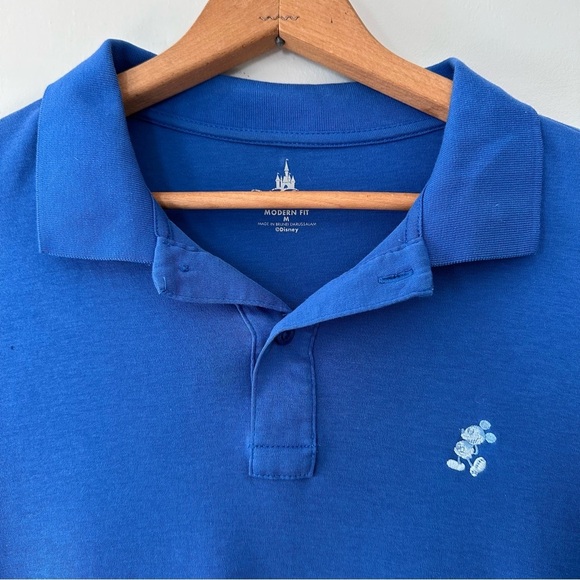 Disney Parks Embroidered Mickey Mouse Polo Shirt - Picture 3 of 12